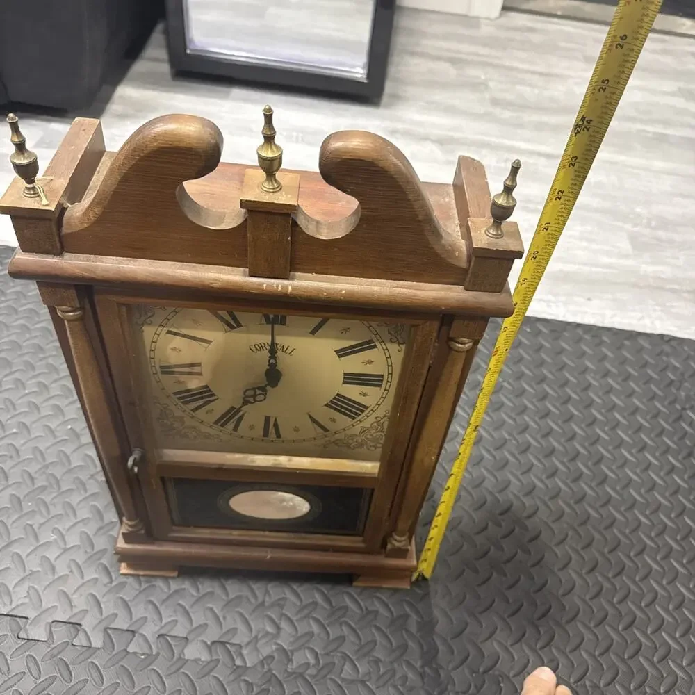 Cornwall vintage wooden